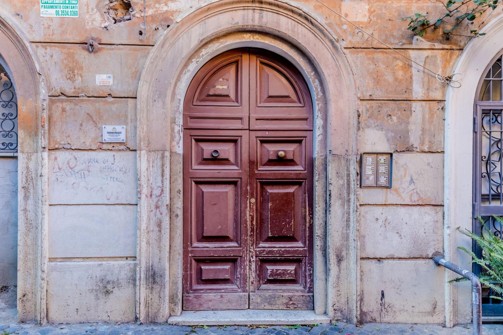 Trastevere House 24 Рим Экстерьер фото