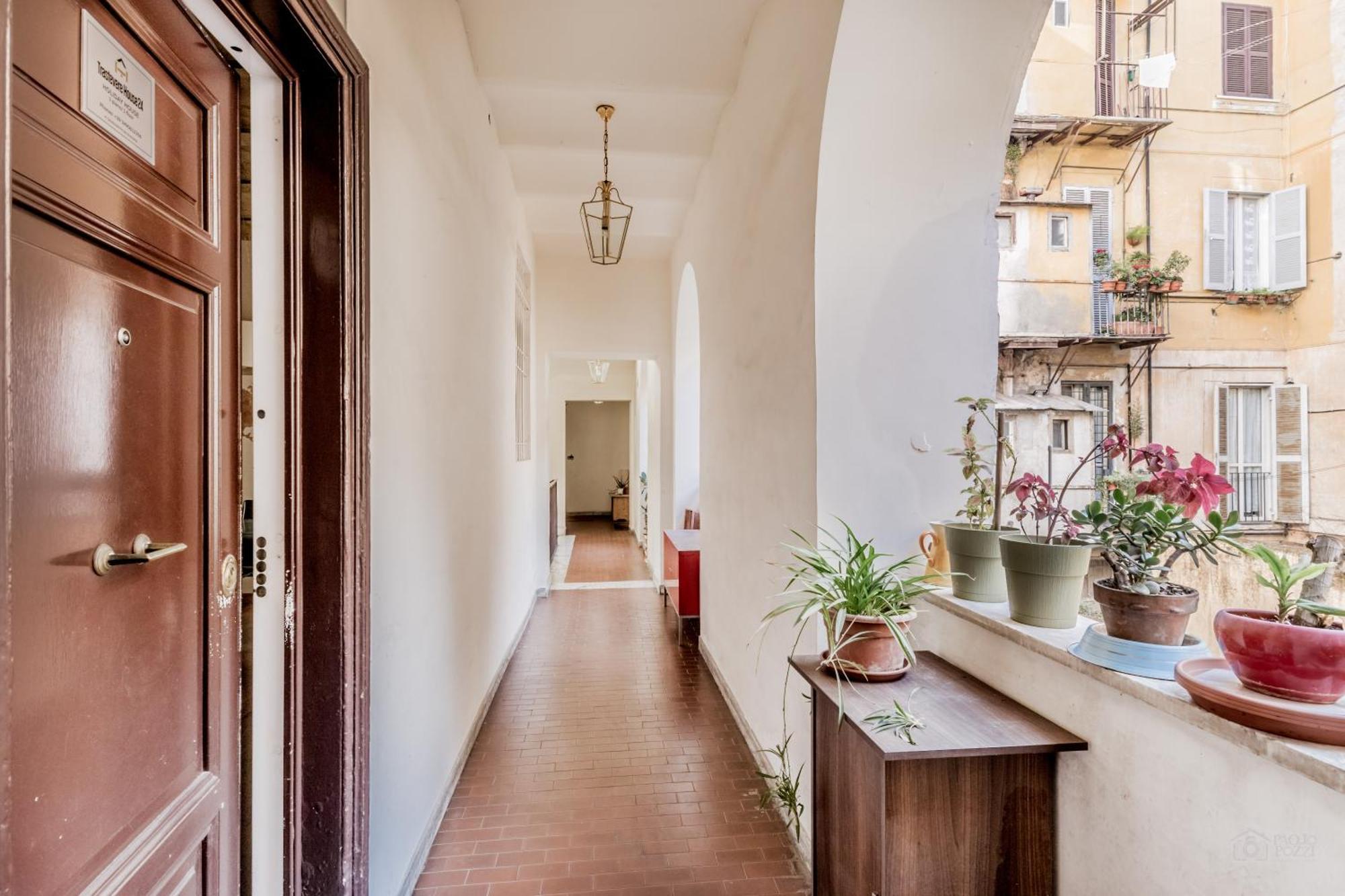 Trastevere House 24 Рим Экстерьер фото